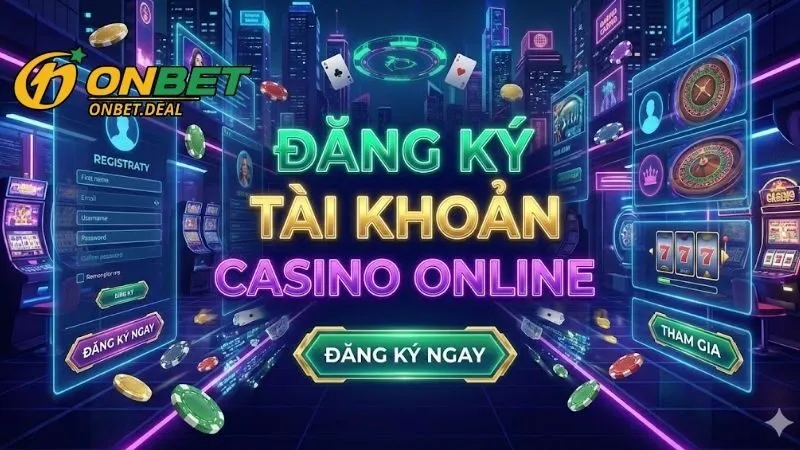 Hướng dẫn chi tiết các bước đăng ký Onbet nhanh chóng