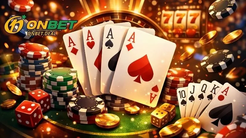Tại sao Game Bài Onbet thu hút hàng triệu cược thủ?
