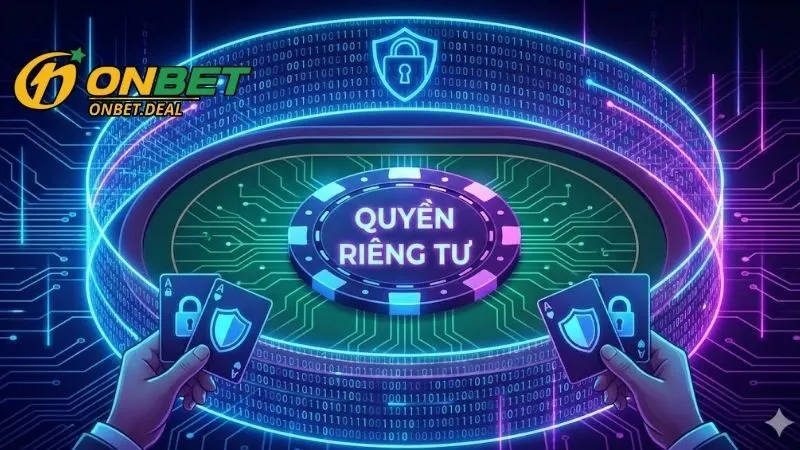 Các loại dữ liệu thông tin Onbet thu thập và xử lý