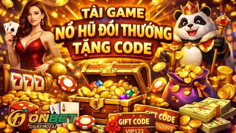 Kho mã code và chương trình khuyến mãi nổ hũ hấp dẫn